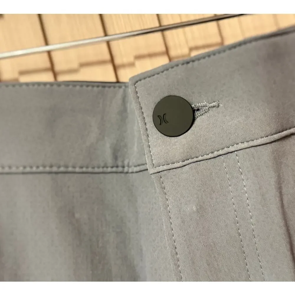 Hurley Trek Hybrid Shorts Gray Size 40 Water-Repellent 20